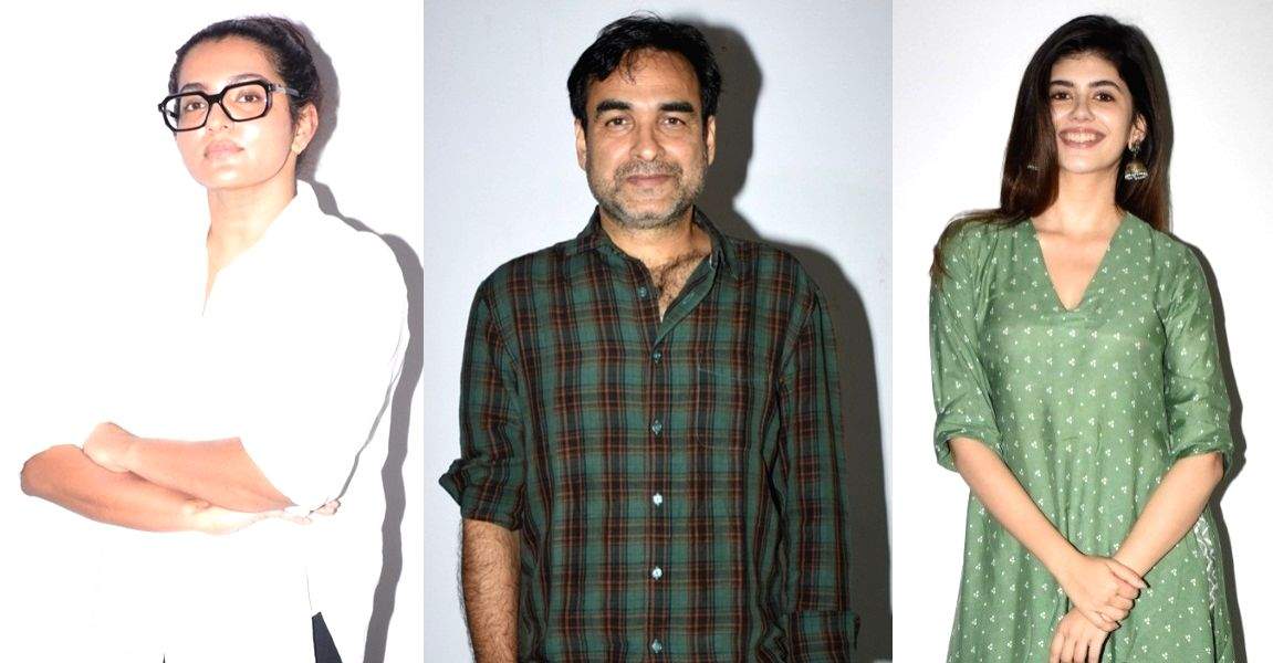 Pankaj Tripathi, Parvathy Thiruvothu, Sanjana Sanghi start shooting for untitled film in Mumbai - Vimarsana News
