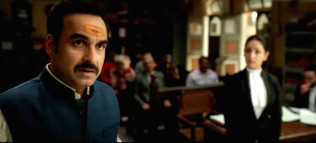 Pankaj Tripathi stands up to son's school administration in 'OMG 2' trailer - Vimarsana News