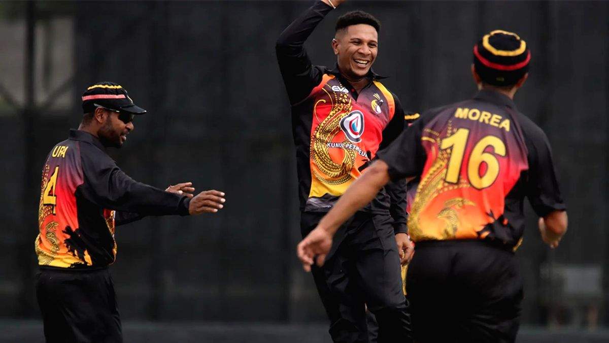 Papua New Guinea clinch qualification for 2024 Men's T20 World Cup - Vimarsana News