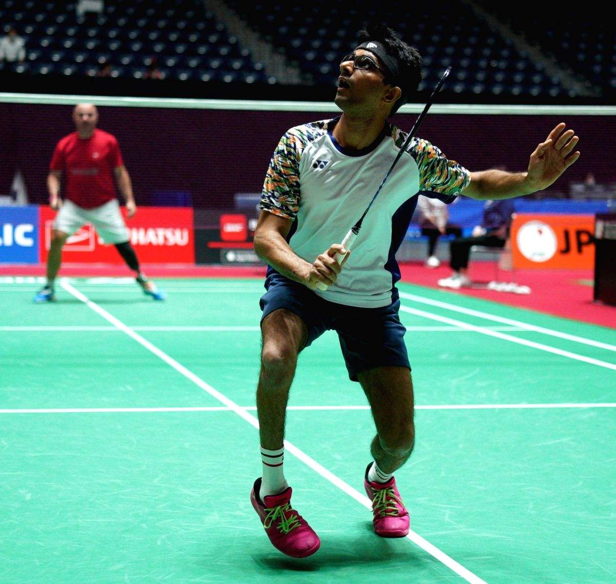 Para Badminton World Championships: Debutants Nithya, Ramadass record easy wins; Nagar survives scare - Vimarsana News