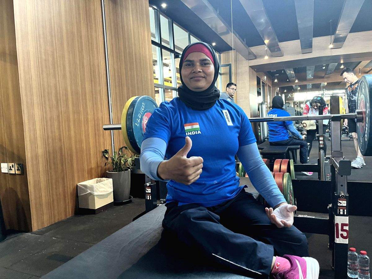 Para Powerlifting: Parmjeet, Shakina to lead India's challenge in Dubai World Championship - Vimarsana News