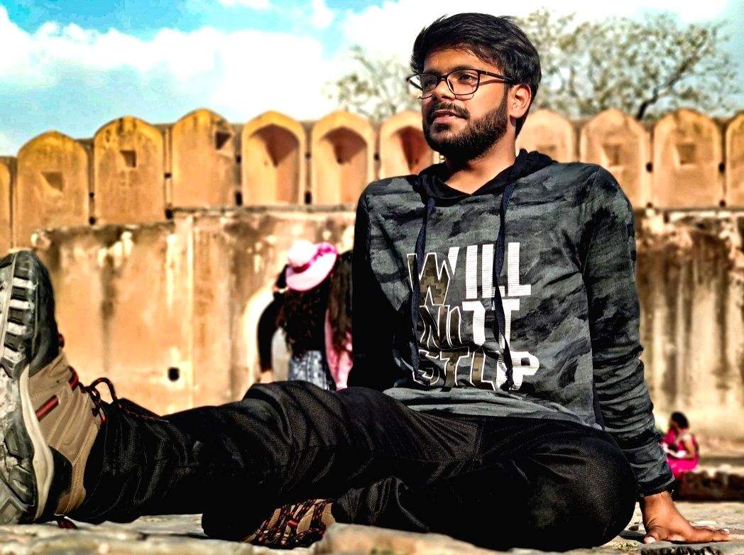 LU student makes music in the air - Vimarsana News