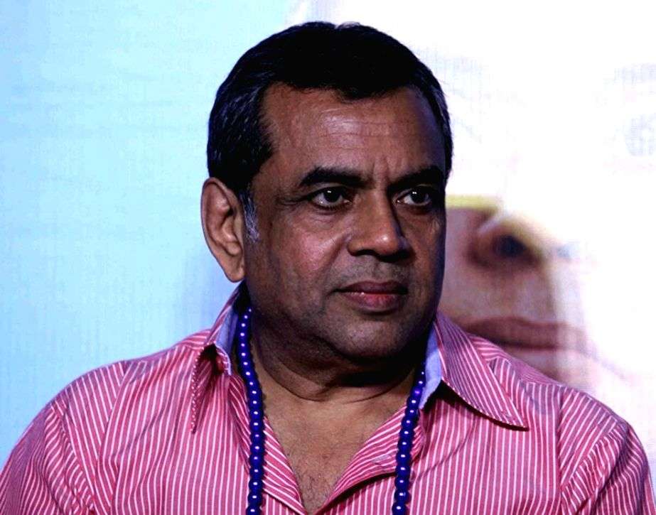 Paresh Rawal: Have never been in support of vulgar comedy - Vimarsana News