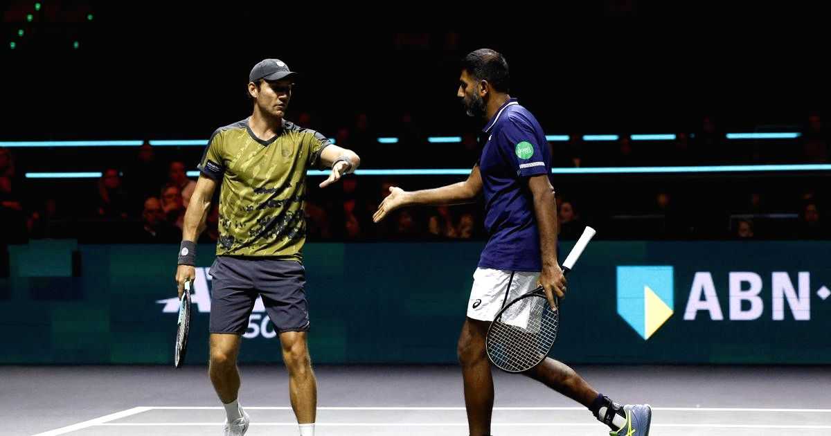 Paris Masters: Bopanna/Ebden advance to final, move closer to World No. 1 - Vimarsana News