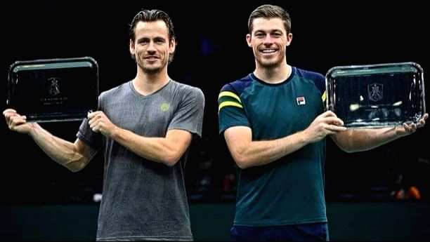 Paris Masters: Koolhof-Skupski beat Dodig-Krajicek to clinch men's double title - Vimarsana News