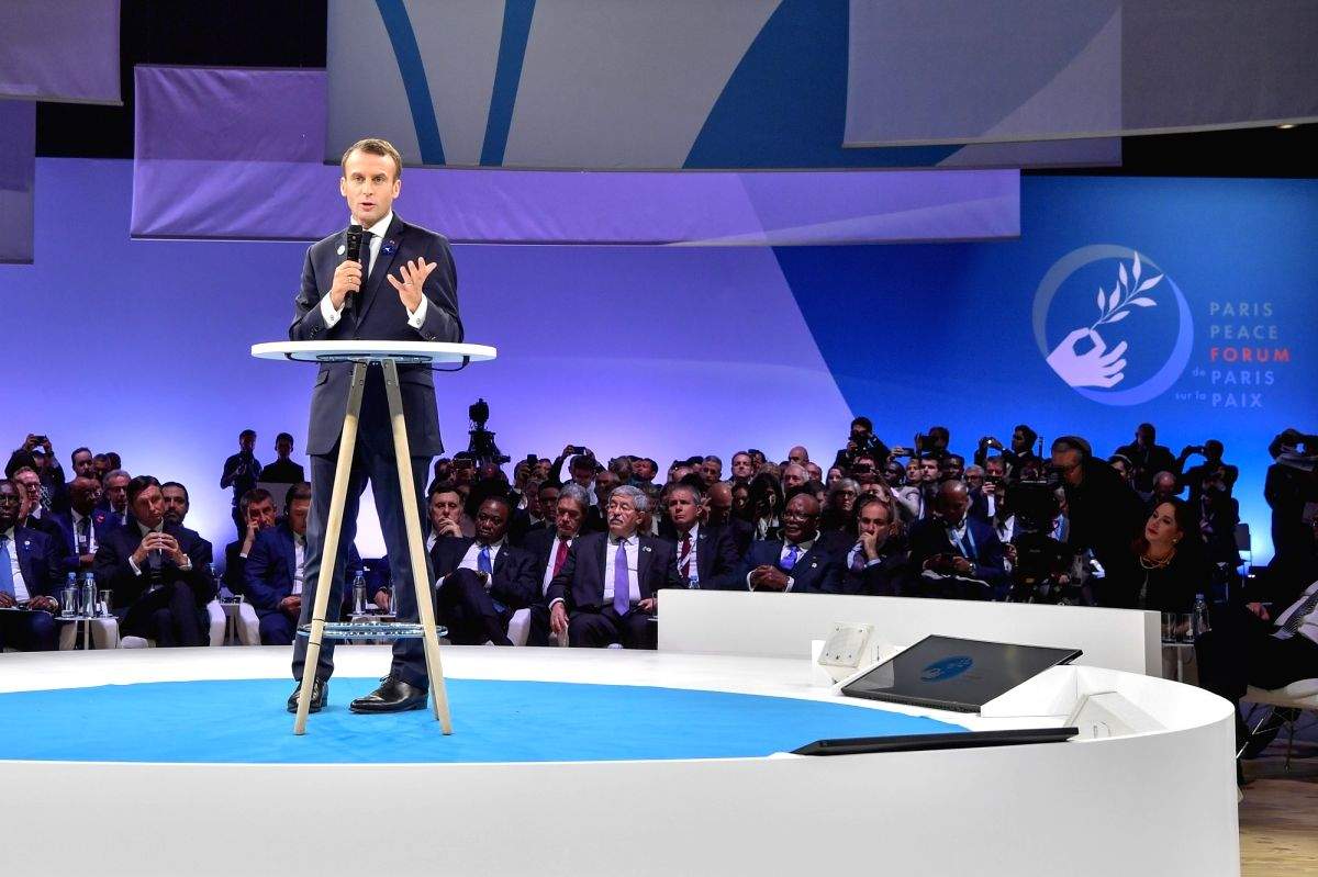 Paris Peace Forum kicks off to tackle multiple crises