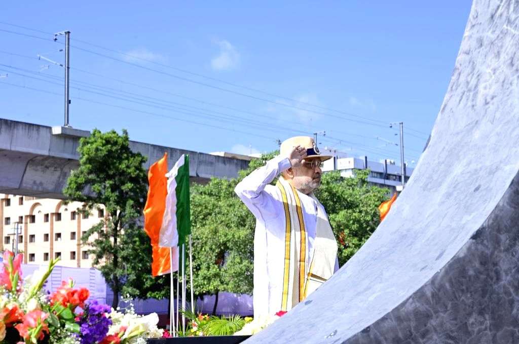 Parties reluctant to celebrate Hyderabad Liberation Day due to vote-bank politics: Shah - Vimarsana News