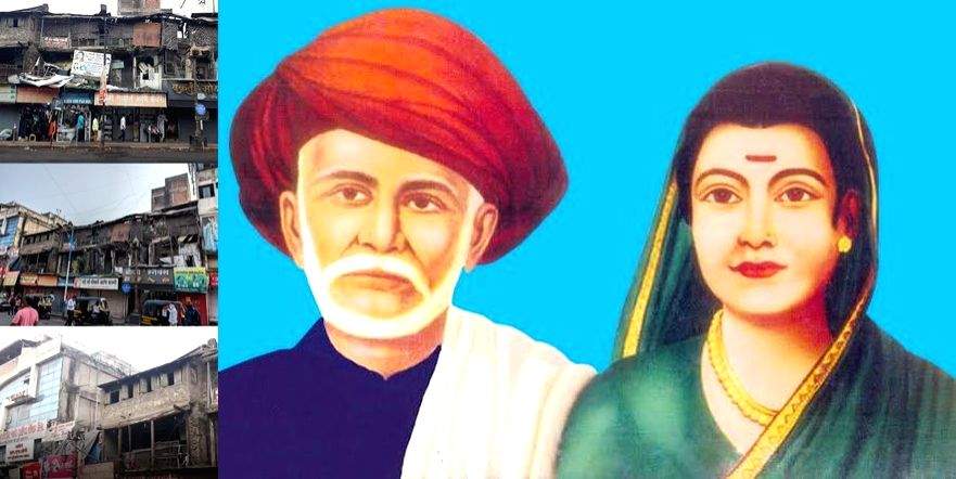 Path clear for monument at Pune's Bhidewada - where Phule couple started India's first girl school in 1848 - Vimarsana News