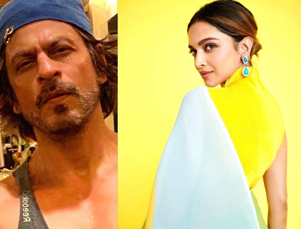 Deepika Padukone and Shah Rukh Khan spotted in new leaked pics from Pathaan shoot in Spain - Vimarsana News