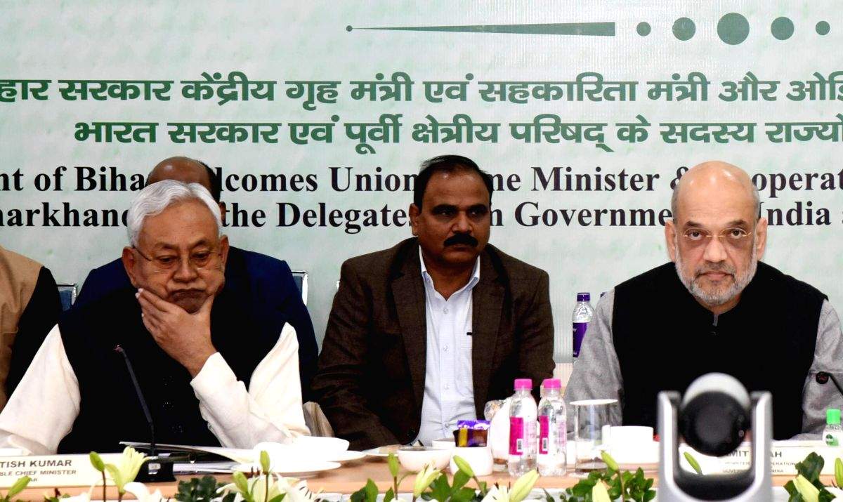 Conduct caste census in the country, Nitish Kumar tells Amit Shah - Vimarsana News