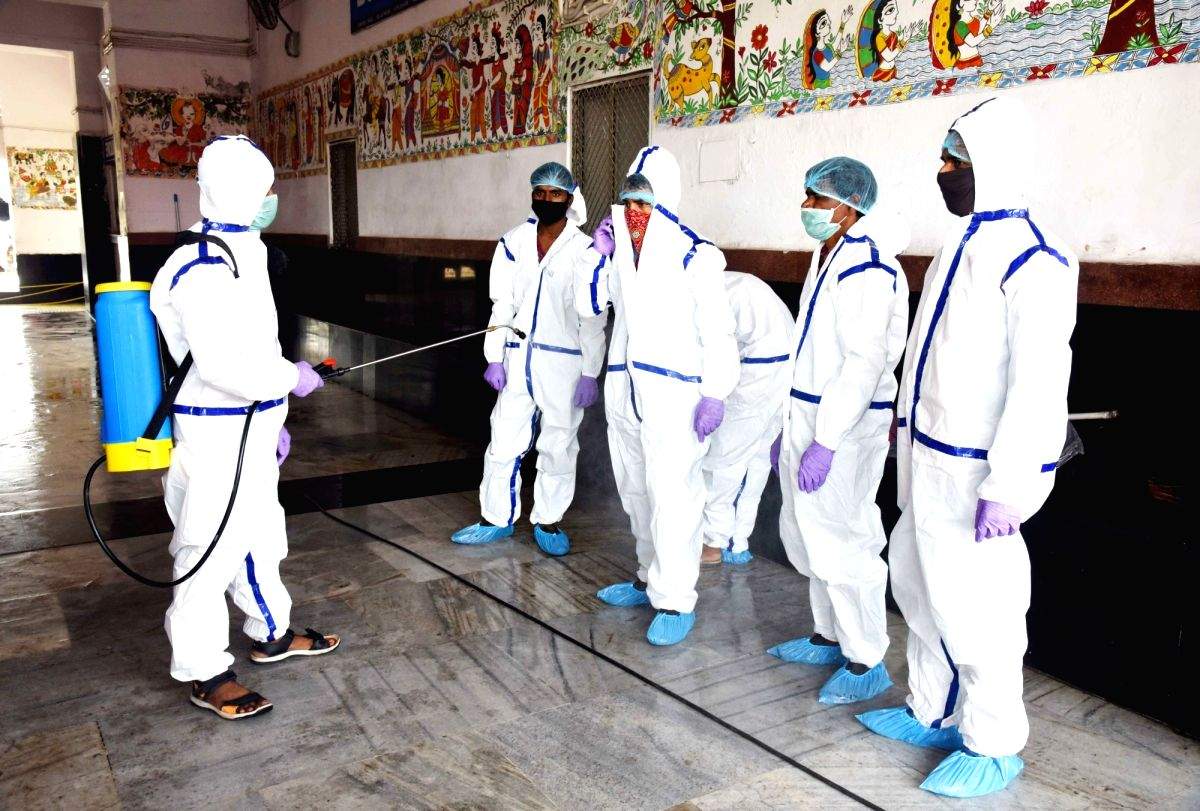 Rajasthan sees over daily Covid cases cross 10K mark, 42 deaths - Vimarsana News