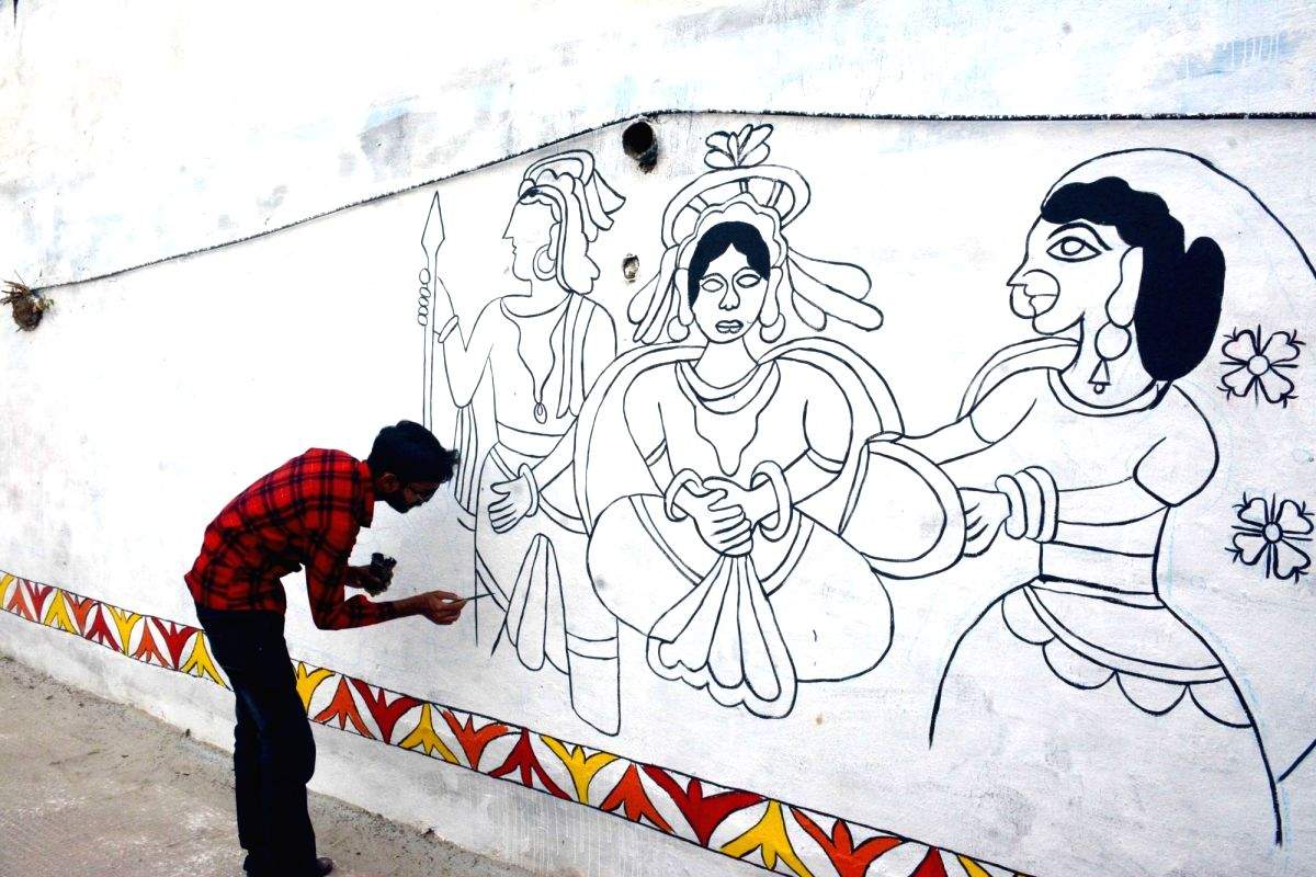 An issue in 2020 Bihar polls, fate of Madhubani art no longer excites politicians - Vimarsana News