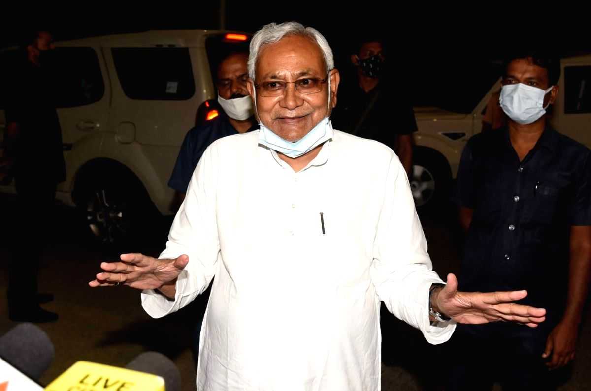 Nitish says don't come to Bihar if you want to drink, CJI questions ban - Vimarsana News