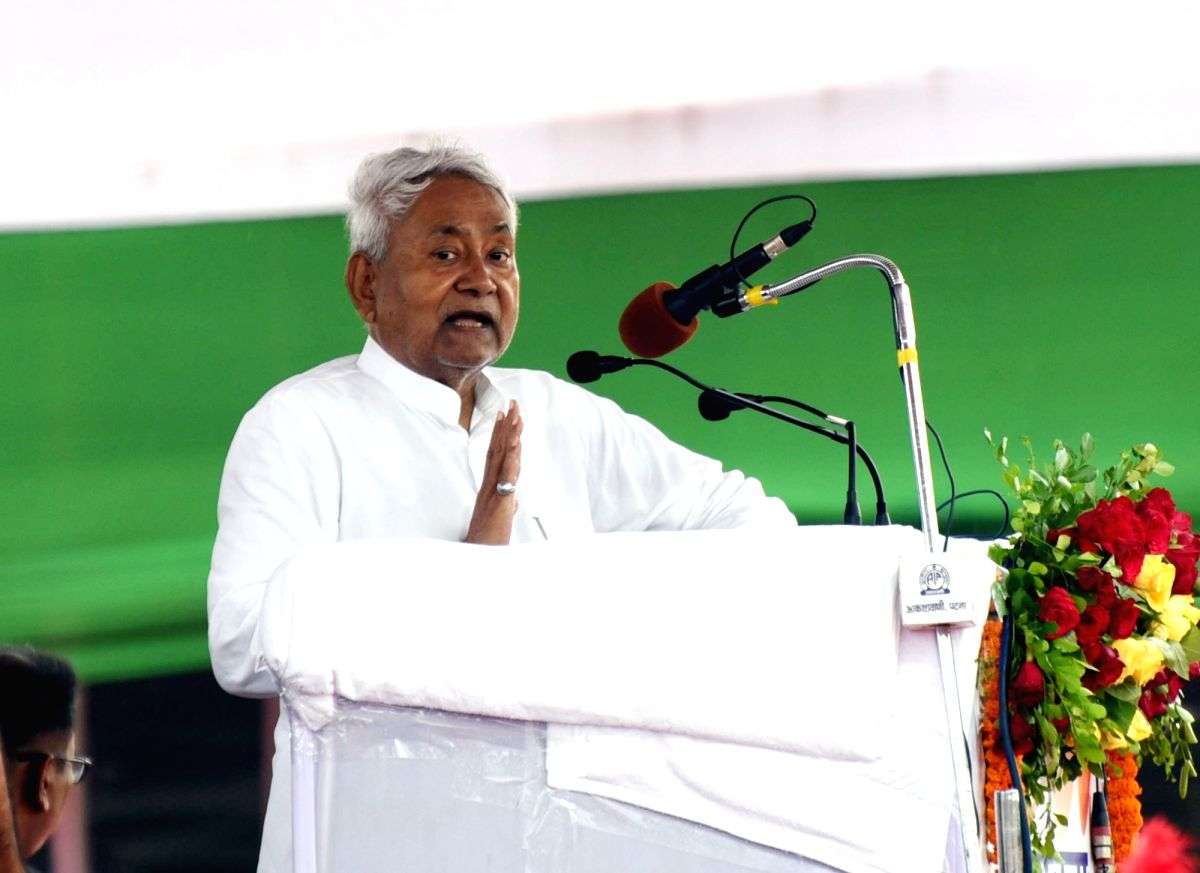 Nitish Kumar says not aware of legal status of law minister, BJP seeks his sacking - Vimarsana News