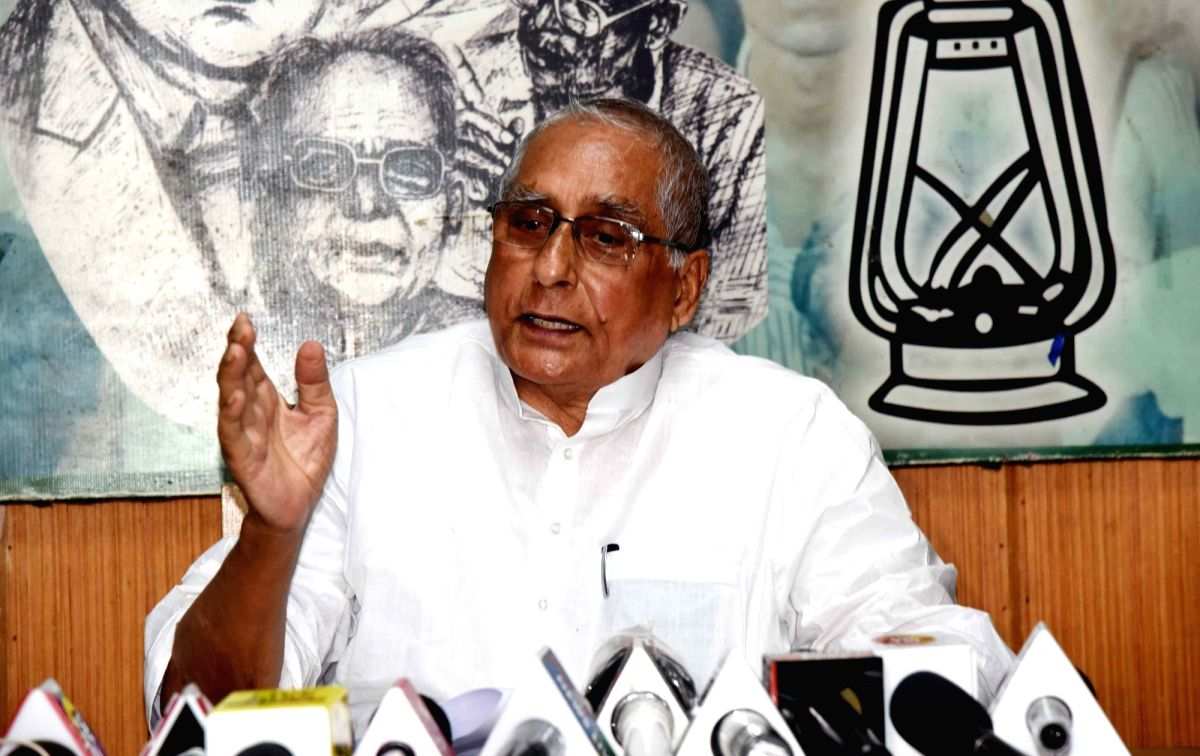 Nitish Kumar's oath has no value, says Jagadanand Singh - Vimarsana News