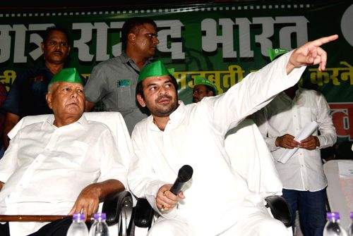 The arrow of Lav-Kush may hit BJP only, says Tej Pratap Yadav - Vimarsana News