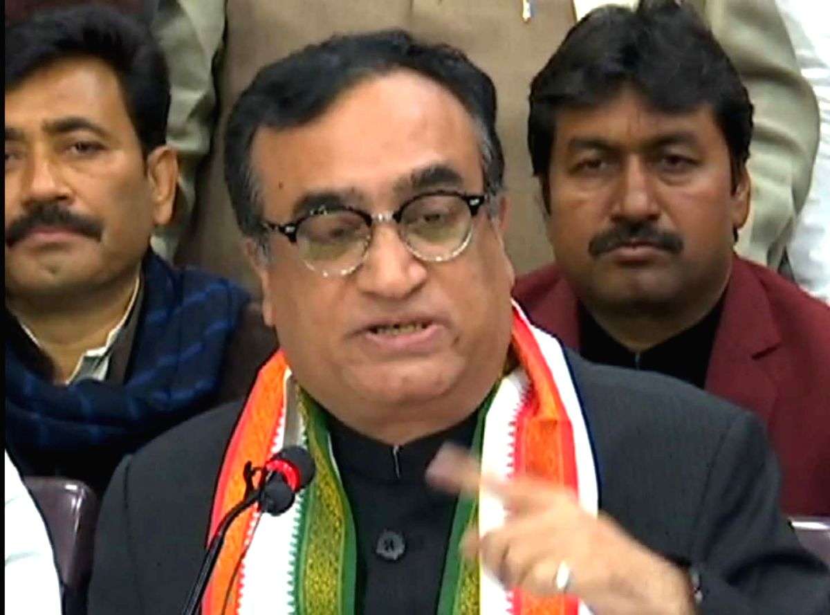 Navneet Kalra got Delhi Golf Club membership under Ajay Maken: BJP - Vimarsana News