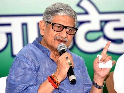 Whatever PM Modi says becomes a law: JD(U) chief Lalan Singh - Vimarsana News