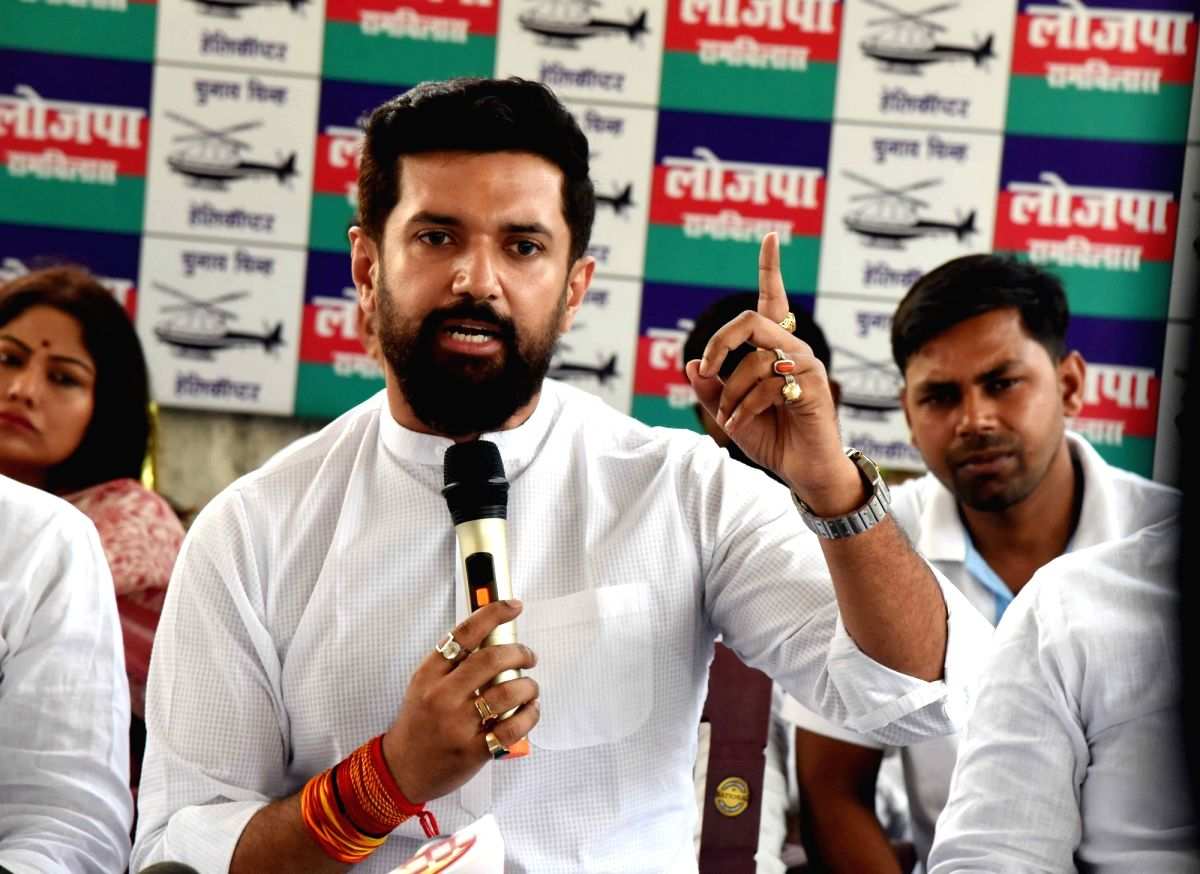 Chirag Paswan was always with BJP, says JD(U) leader - Vimarsana News