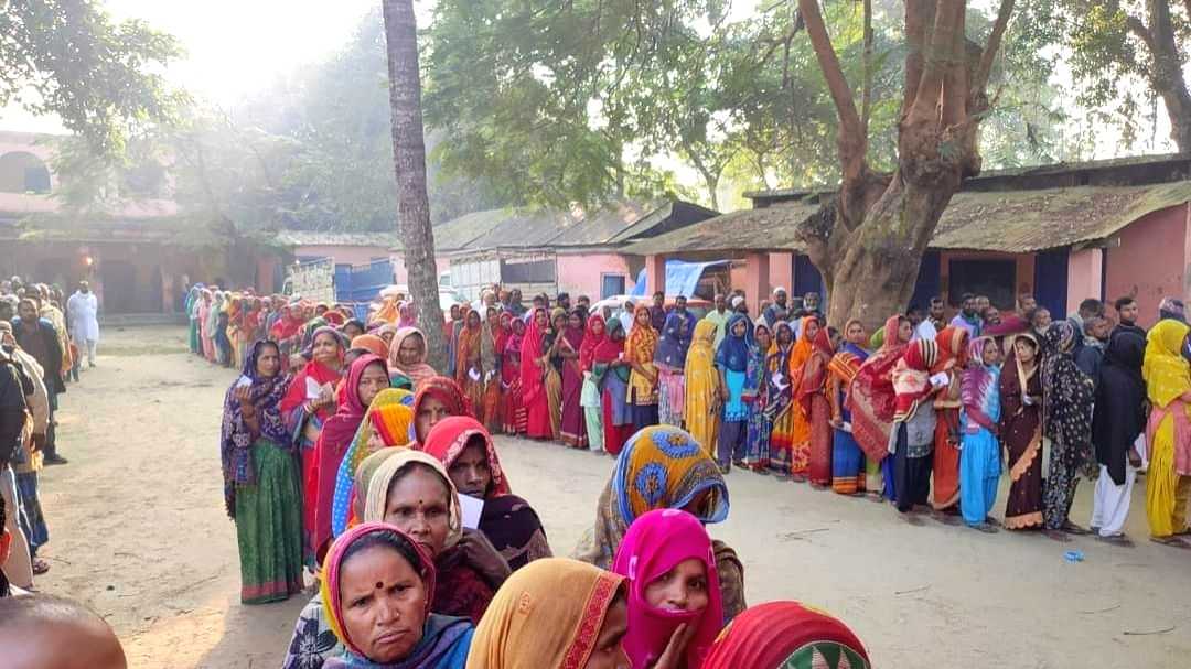 Bihar: Many women lose money after casting vote in panchayat polls - Vimarsana News
