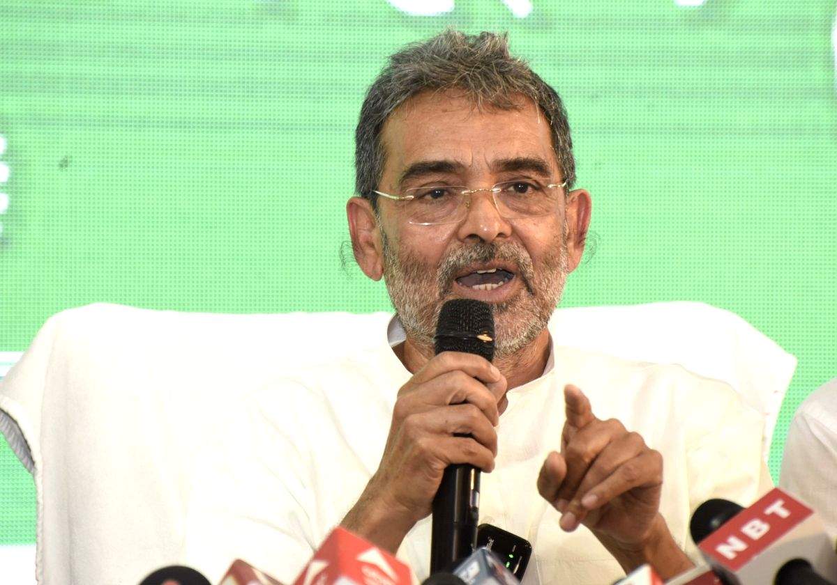 Upendra Kushwaha resigns from JD-U, announces new party - Vimarsana News