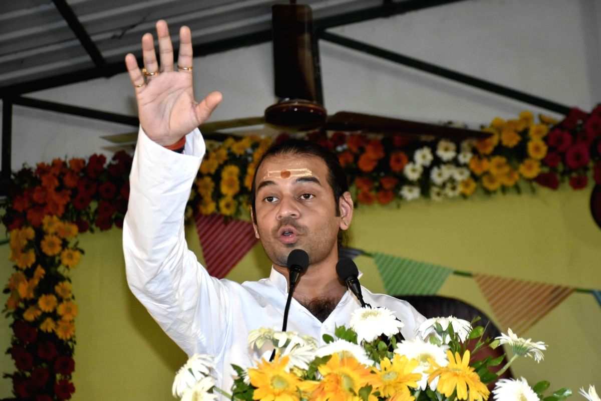 I know only one Thakur and that is Thakur of Vrindavan: Tej Pratap Yadav - Vimarsana News