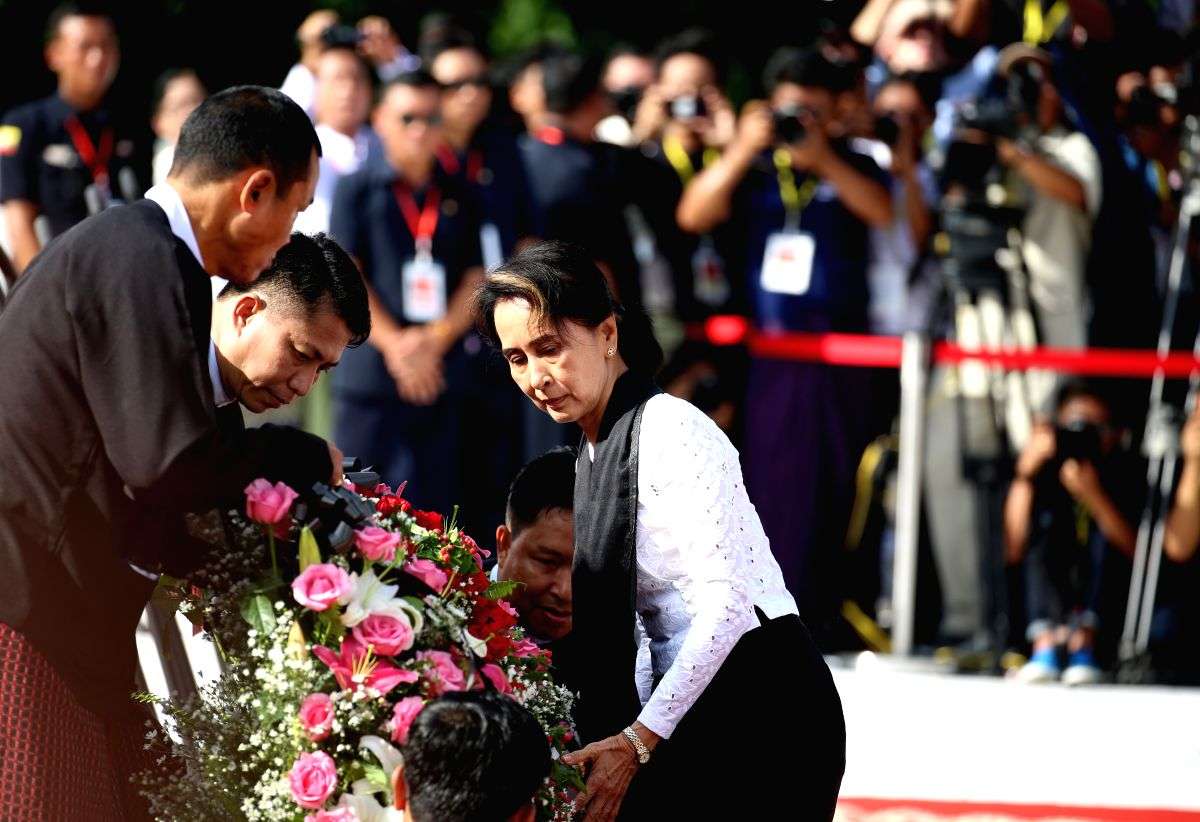 Patron of Suu Kyi's NLD party arrested: Police - Vimarsana News