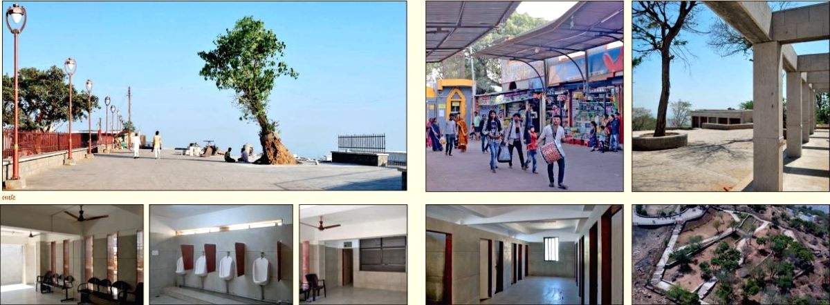 PM Modi inaugurates redeveloped Kalika Mata temple in Guj's Pavagadh Hill - Vimarsana News
