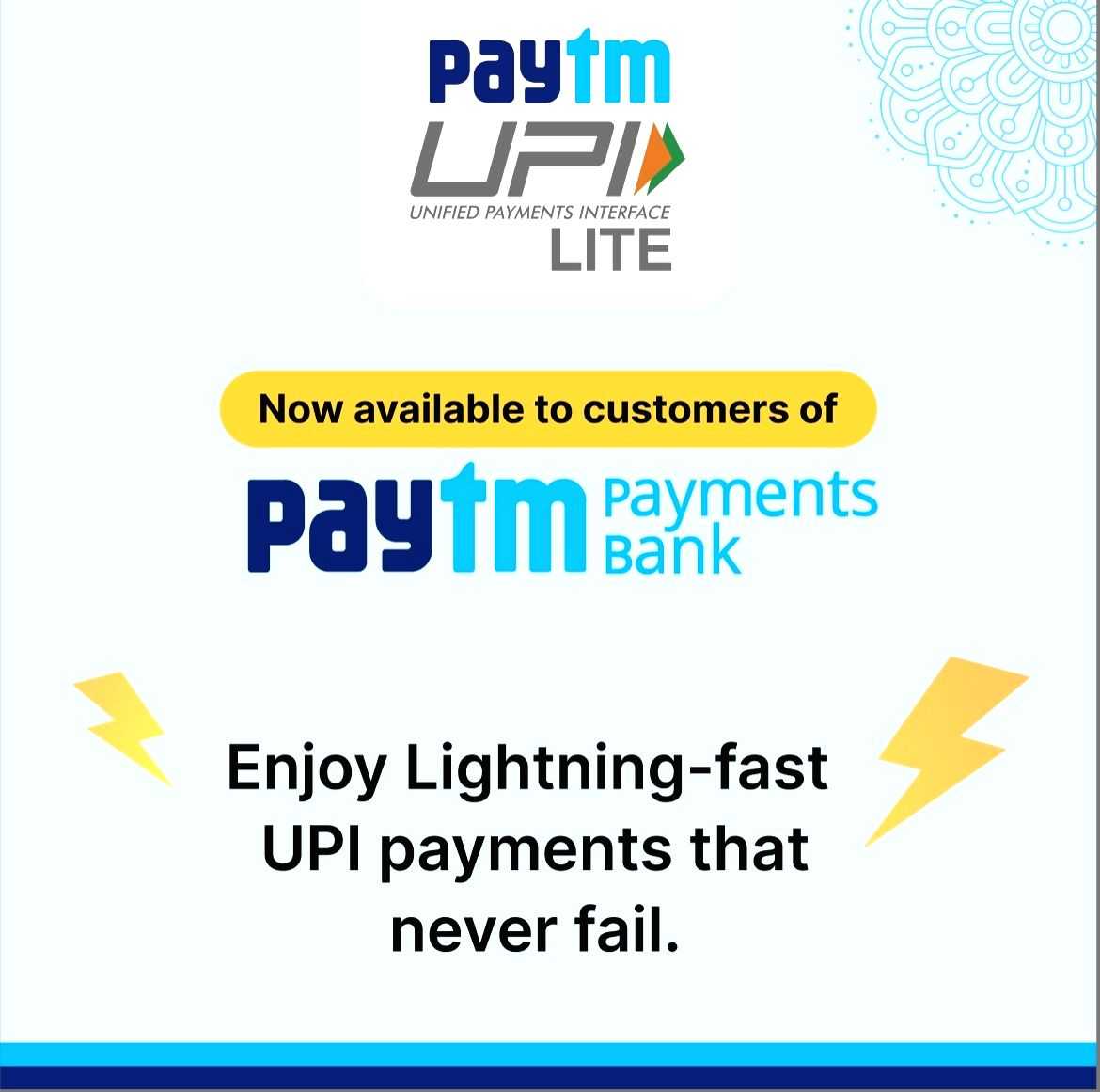 Paytm UPI Lite crosses 4 mn users with 10 mn transactions to date - Vimarsana News