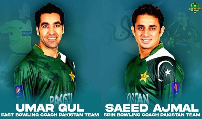 PCB appoint Umar Gul and Saeed Ajmal as men's team bowling coaches - Vimarsana News