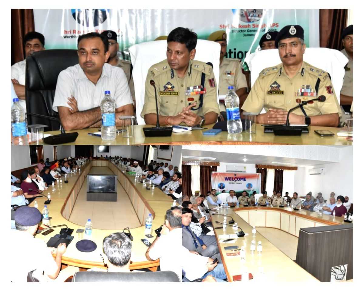 Peaceful conduct of Independence Day a priority: ADGP Jammu - Vimarsana News
