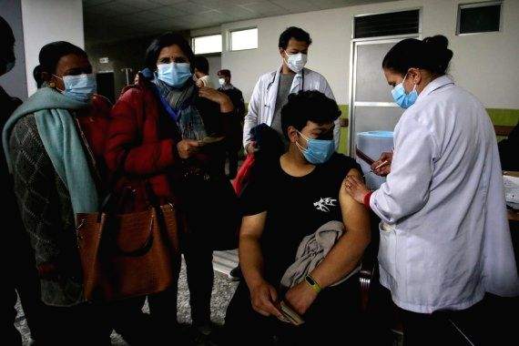 Omicron drives surging Covid-19 cases in Nepal: Health authority - Vimarsana News