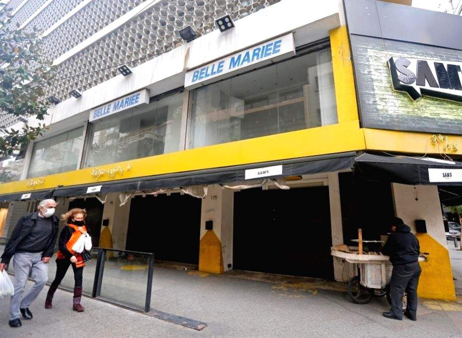 Many stores in Lebanon shut down due to financial crisis - Vimarsana News