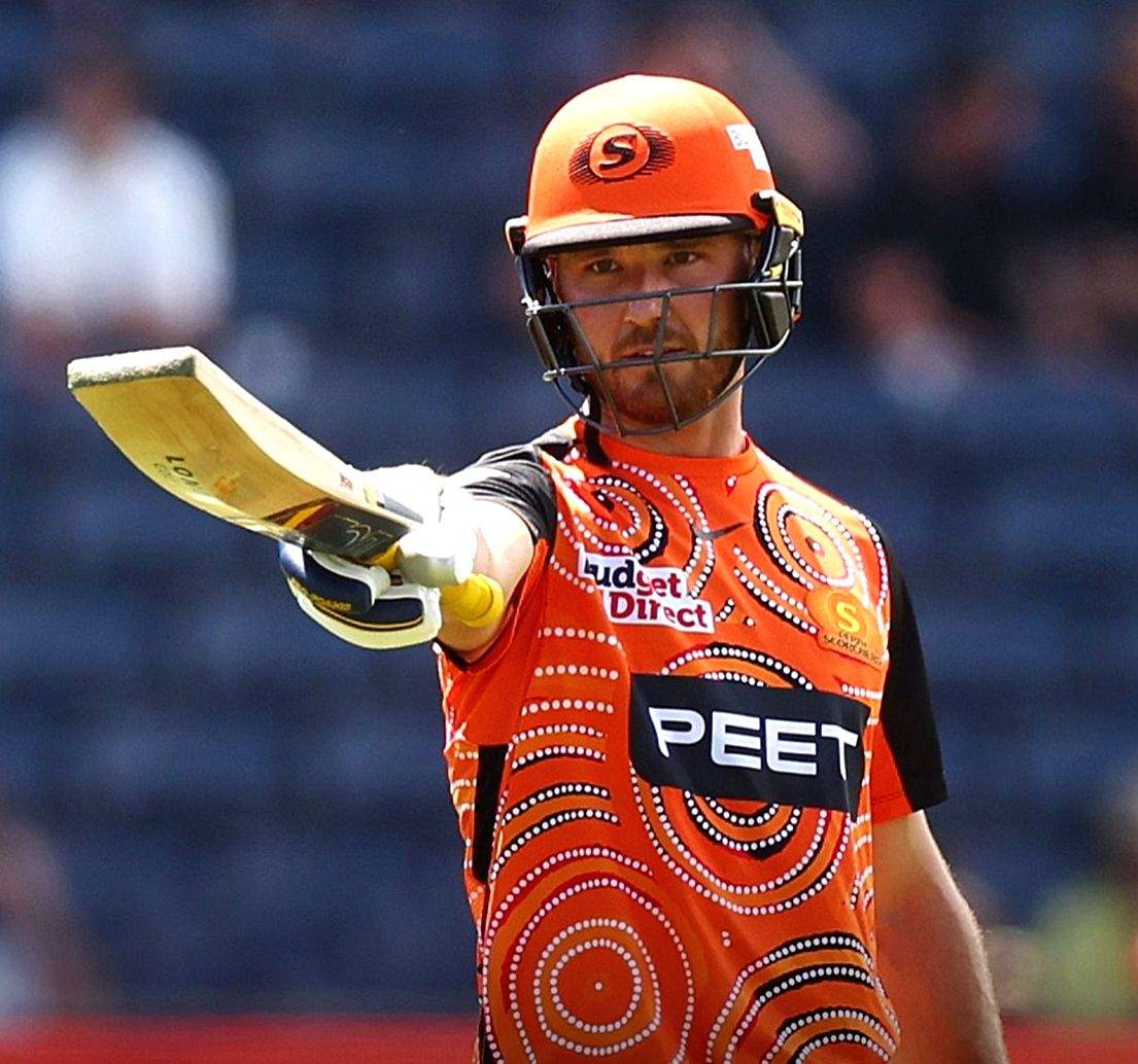 Perth Scorchers player Laurie Evans returns positive dope test; cricketer 'shocked' - Vimarsana News