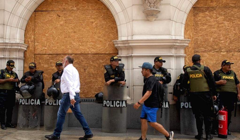 Peru's Congress rejects bill calling for early polls as protests continue - Vimarsana News
