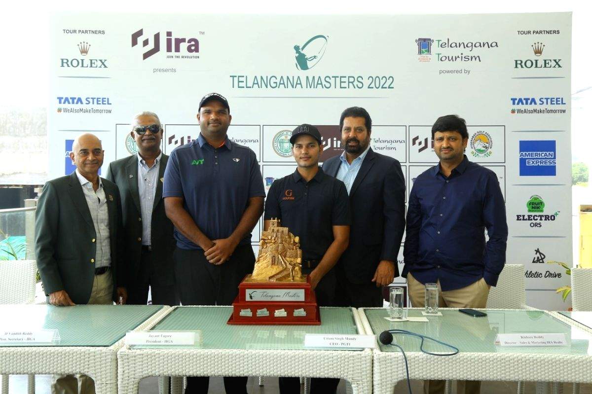 PGTI 2022: Top stars in the fray in Telangana Masters in Hyderabad - Vimarsana News