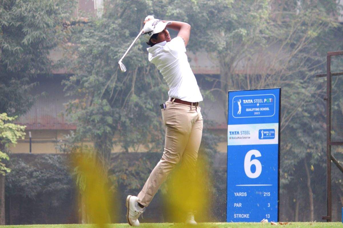 PGTI Final-Qualifying: Amateur Aryan Roopa shoots 64 to take first round lead - Vimarsana News
