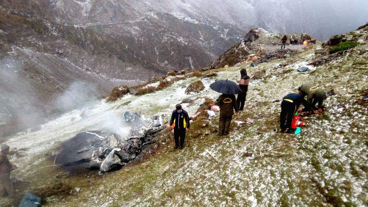 Kedarnath Chopper crash: TN coordinating with U'khand govt to bring back bodies - Vimarsana News