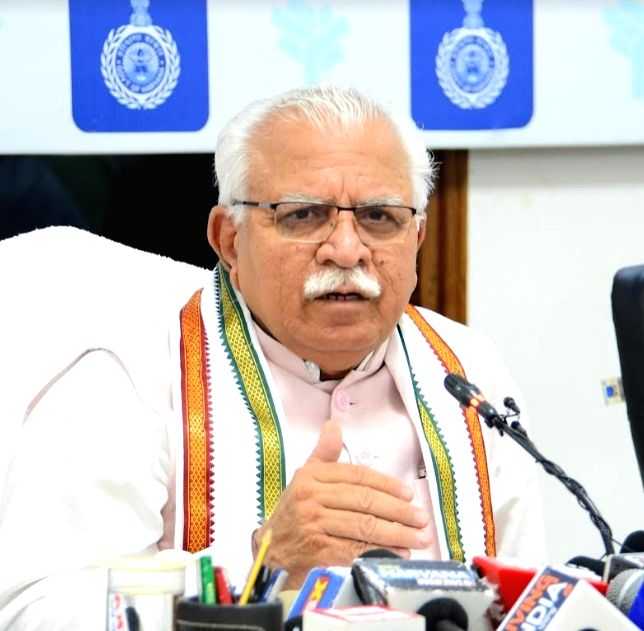 No one can force ration card holders to buy national flag: Haryana CM - Vimarsana News