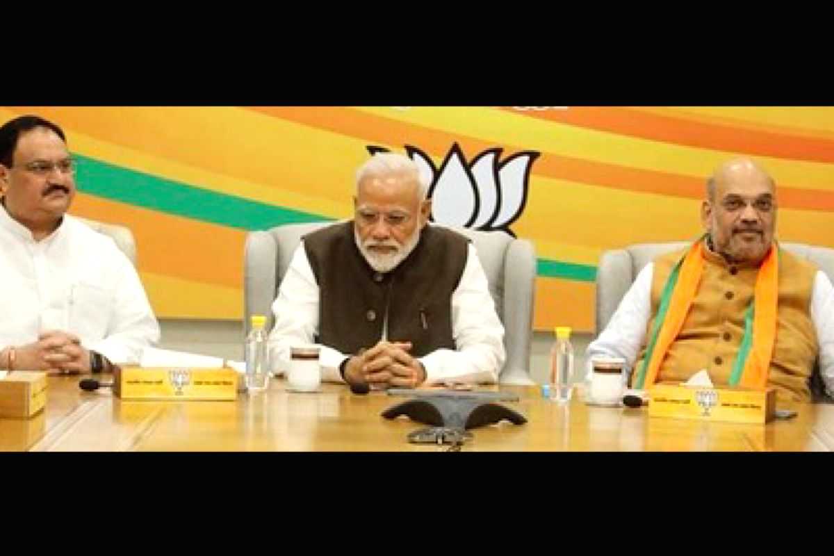 BJP likely to appoint new faces as CM in MP, Chhattisgarh & Rajasthan - Vimarsana News