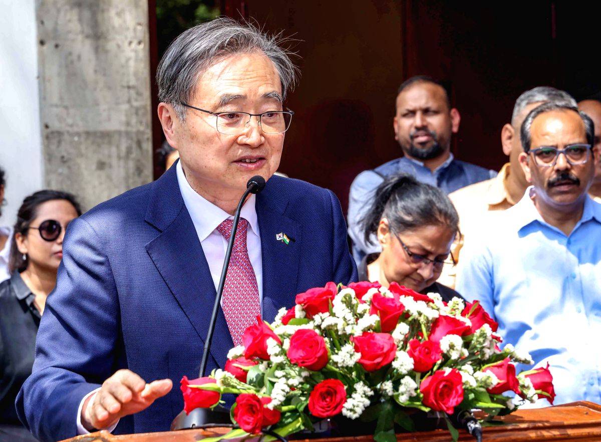 South Korea's Foreign Minister to visit Nepal for ministerial talks on flash flood response