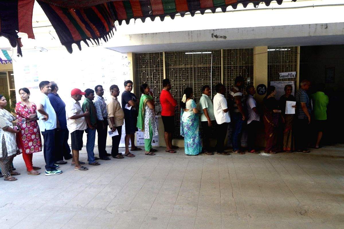 Polling for TN, Pondy Assembly begins - Vimarsana News