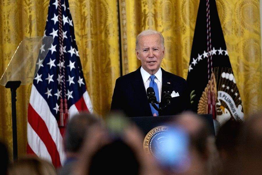 US Prez Joe Biden's approval rating hits record high - Vimarsana News