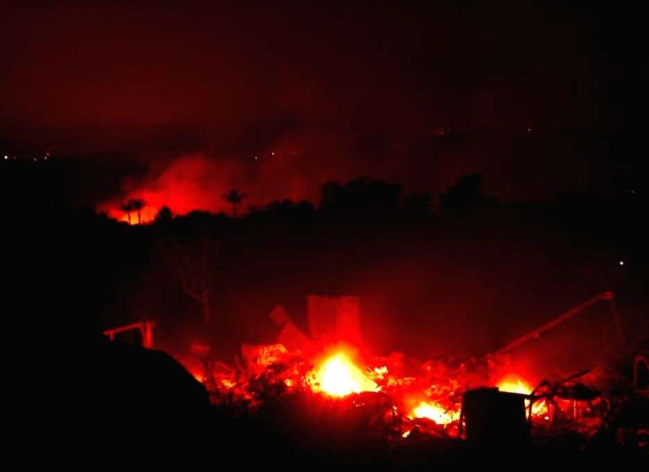 500 evacuated due to wildfire in Spain - Vimarsana News