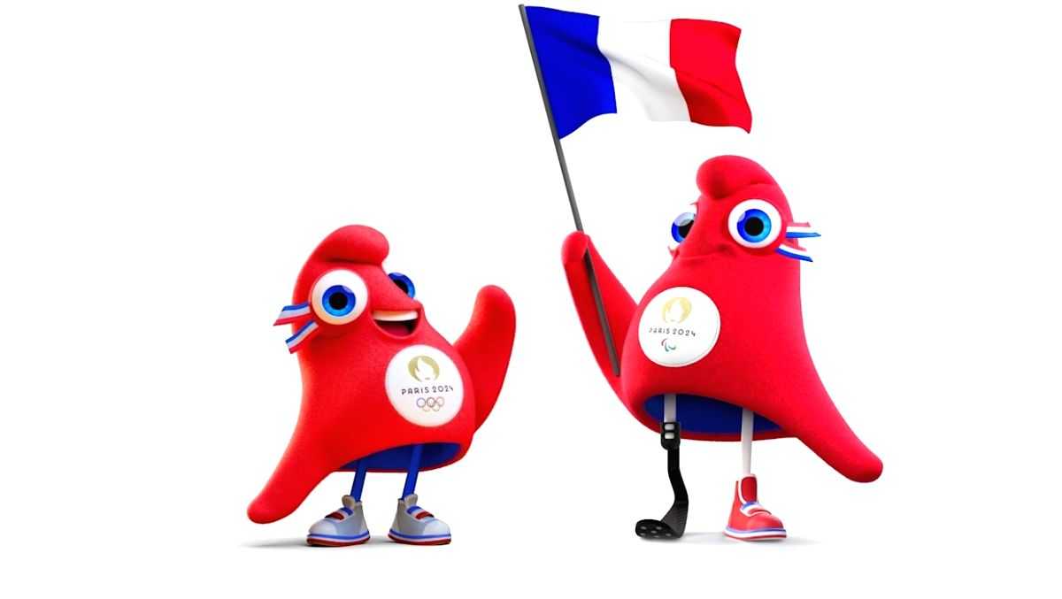 Phryges unveiled as official mascots of Paris 2024 Olympics and Paralympics - Vimarsana News