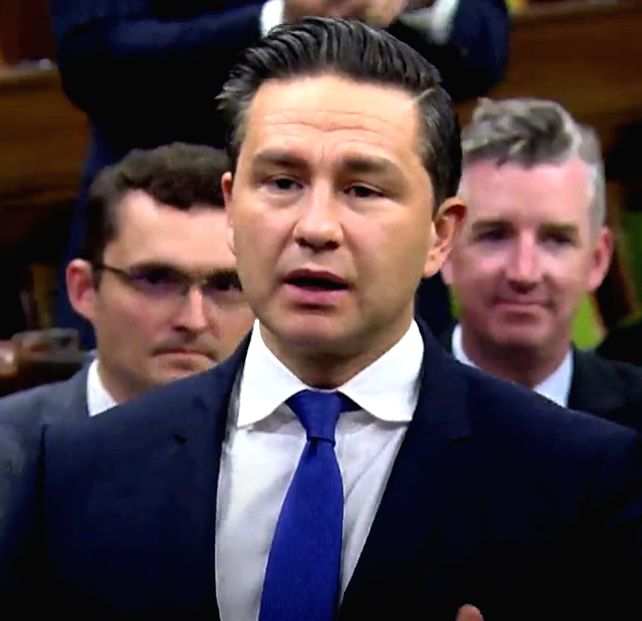 Pierre Poilievre best choice for PM, Trudeau trails: Poll - Vimarsana News