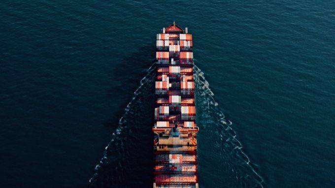 Pinarayi Vijayan flags in first ship to berth at Vizhinjam port - Vimarsana News
