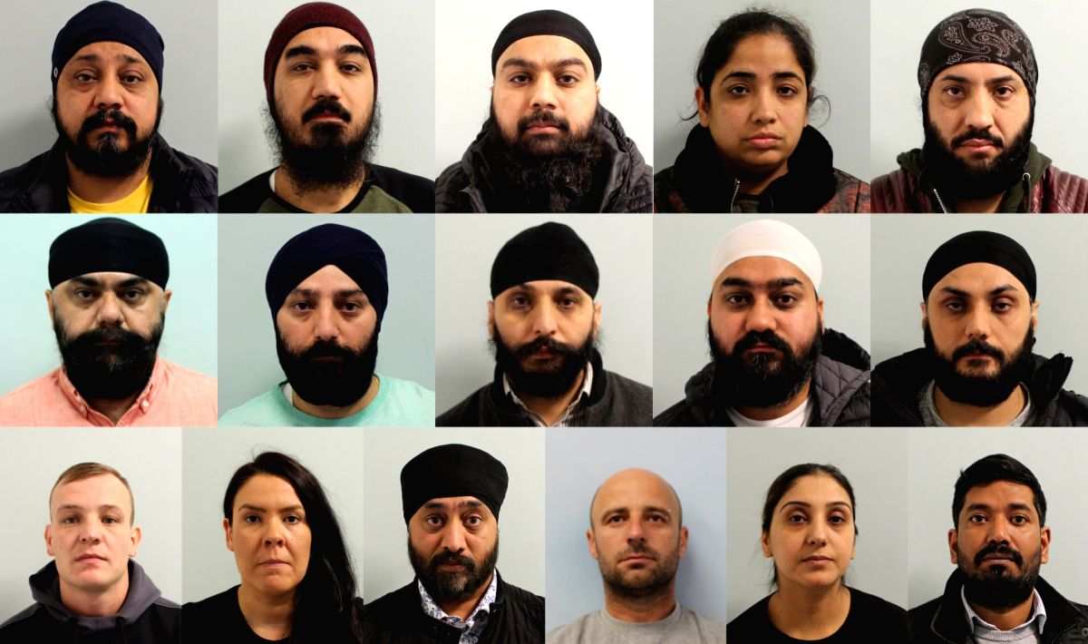 PIOs sentenced for money laundering, human smuggling in UK - Vimarsana News