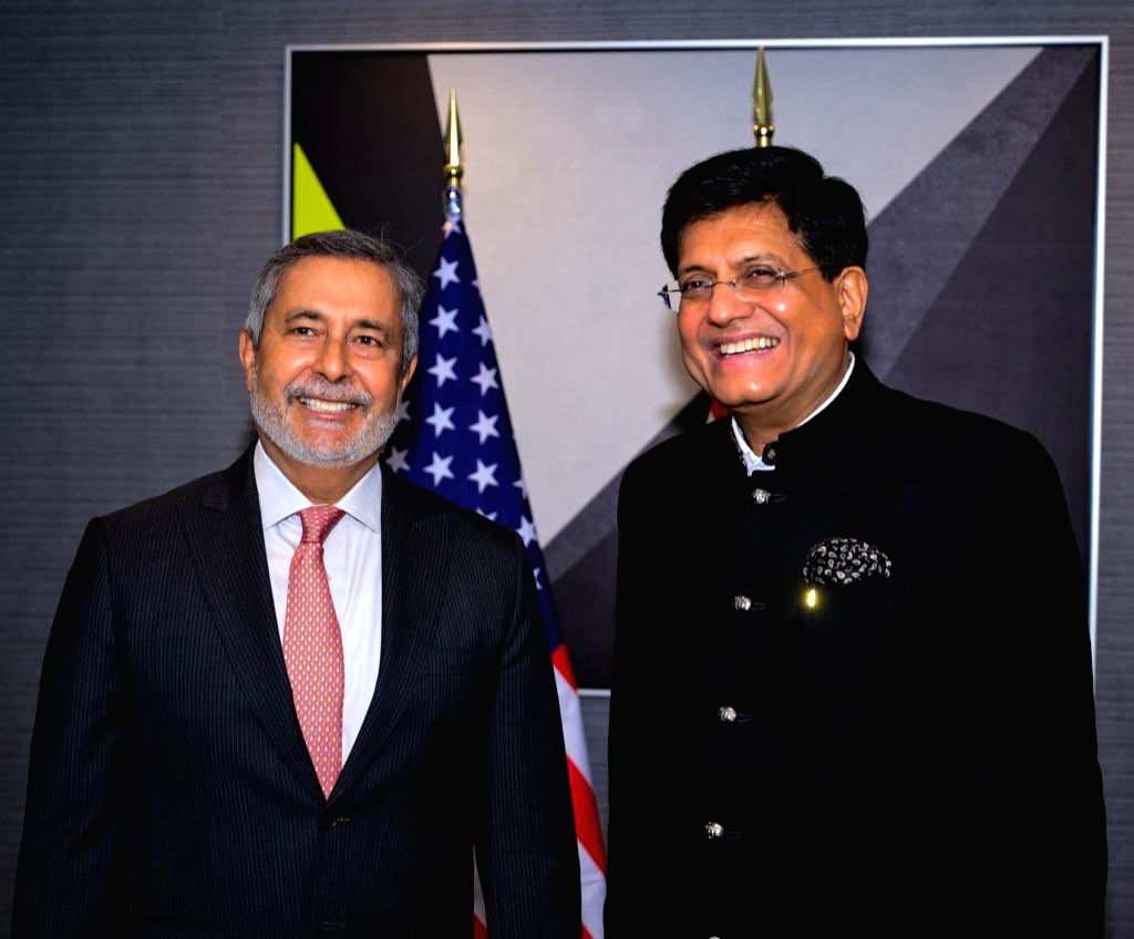 Piyush Goyal holds discussion with chip giant Micron's CEO in US - Vimarsana News