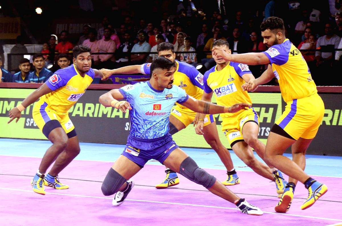 PKL 10: Maninder scores 16 pints as Bengal Warriors beat Tamil Thalaivas - Vimarsana News